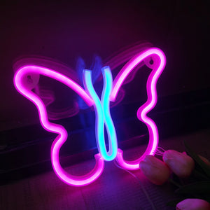 Luz Neón LED Decorativa – 29 Diseños Modernos | USB/Batería | Ideal para Cuartos, Gaming, Fiestas y Regalos