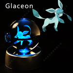 Lámpara Pokebola LED 3D con Base Multicolor | Pikachu, Mewtwo, Gengar, Snorlax y más