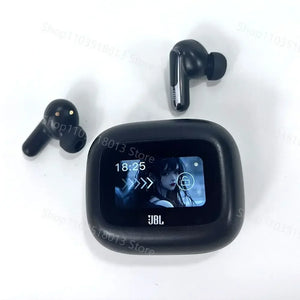 Audífonos JBL Live Beam 3 True Wireless con Cancelación de Ruido – Micrófono Dual, Resistencia IP55, Sonido Premium