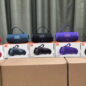 Bocina JBL Charge 6 Bluetooth | Sonido Estéreo con Bajos Potentes, Resistente al Agua IPX7, Portátil para Exteriores