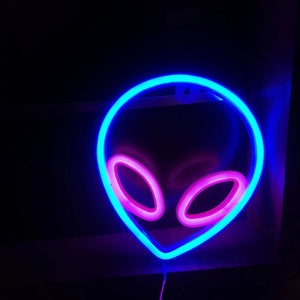 Luz Neón LED Decorativa – 29 Diseños Modernos | USB/Batería | Ideal para Cuartos, Gaming, Fiestas y Regalos