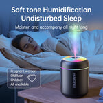 Mini Humidificador Aromaterapia 180 ml – Difusor USB con Luz LED para Casa, Auto o Recámara