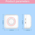 Mini Impresora Térmica Portátil Bluetooth | Sin Tinta, Recargable y Multifuncional para Fotos, Notas y Estudio