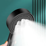 Regadera de Mano con Aumento de Presión – 6 Modos Ajustables | Cabezal de Ducha de Alta Potencia con Función de Masaje y Ahorro de Agua
