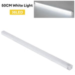 Luz Nocturna LED con Sensor de Movimiento Recargable USB Tipo C – Para Armarios, Escaleras y Cocina