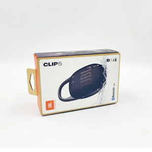 Bocina JBL Clip 5 Bluetooth | Ultraportátil, Impermeable IP67, 12h de Reproducción, Conexión Multi-Parlante