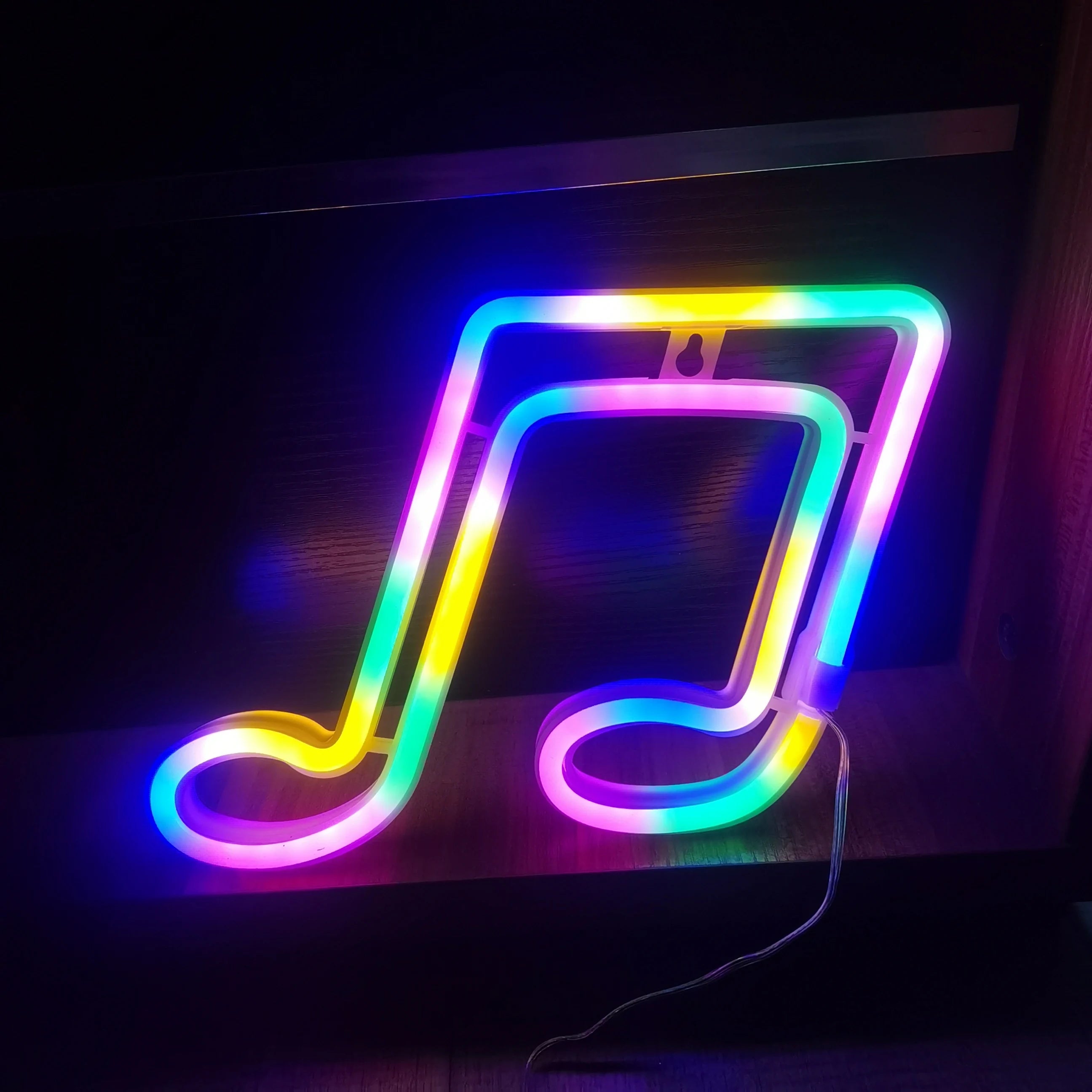 Luz Neón LED Decorativa – 29 Diseños Modernos | USB/Batería | Ideal para Cuartos, Gaming, Fiestas y Regalos