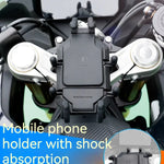Soporte Premium para Celular CFMOTO 450SR – Amortiguador Antivibración y Giro 360° para Navegación Segura en Moto