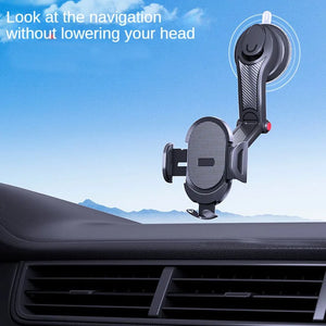 Soporte Universal para Celular con Ventosa 360° | Auto, Parabrisas o Tablero – Compatible con iPhone y Android