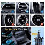 Soporte TOPK para Celular en Auto – Montaje en Ventila de Aire | Compatible con Teléfonos Grandes (4.5''–6.7")