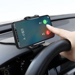 Soporte Universal para Celular en Auto – Rotación 360° | Montaje en Tablero o Parabrisas