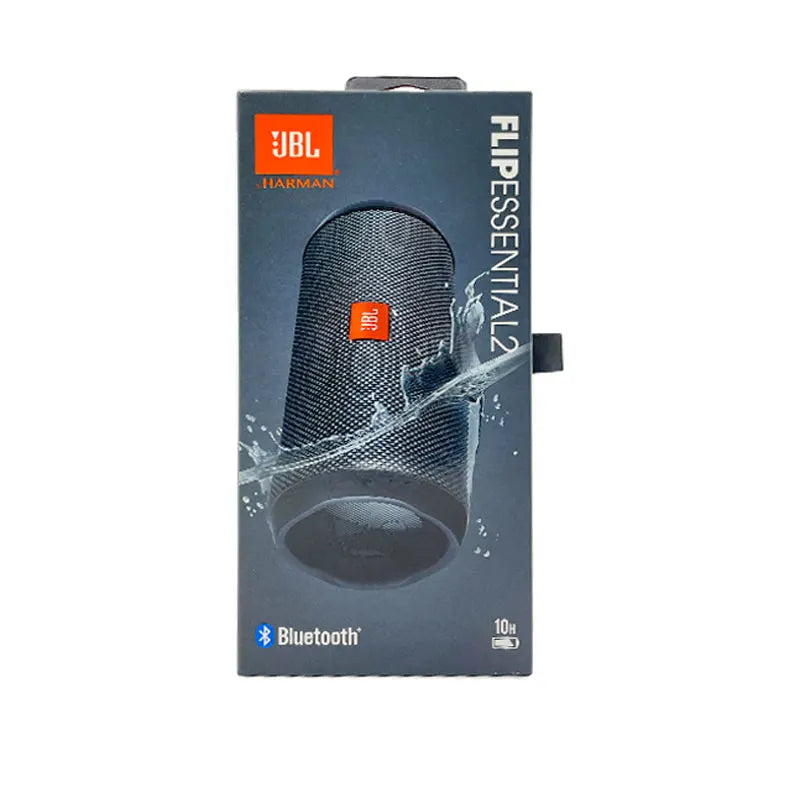 Bocina JBL Flip Essential 2 Bluetooth | Sonido Profesional, Resistente al Agua IPX7, 10h de Batería