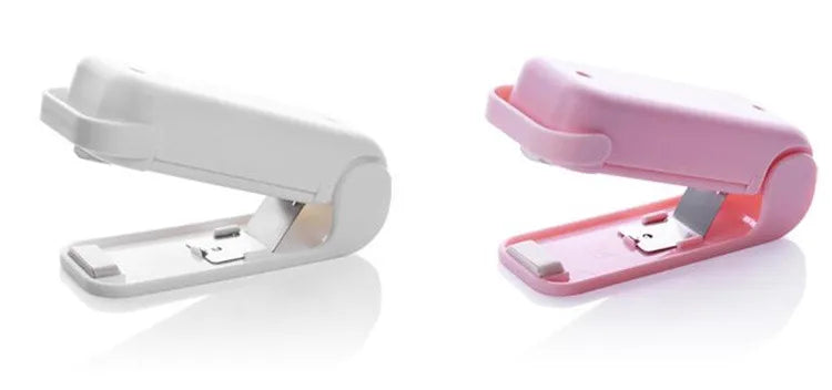 Mini Sellador de Bolsas Portátil – Selladora Térmica a Batería para Alimentos y Plástico | Sellado Rápido y Fácil en Casa