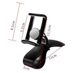Soporte Universal para Celular en Auto – Rotación 360° | Montaje en Tablero o Parabrisas
