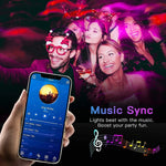 Tira LED RGB con Bluetooth y App –5 m | Control desde Celular + Control Remoto | Ideal para Cuartos Gamer, TV y Decoración Moderna