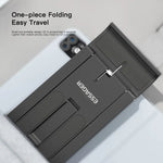 Soporte de Escritorio Plegable Essager – Mini Base Portátil para Celular o Tablet | Compatible con iPhone, Xiaomi, iPad