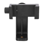 Soporte Universal para Celular con Giro 360° – Montura para Trípode con Rosca 1/4 para Grabación, Streaming o Escritorio