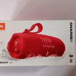 Bocina JBL Charge 6 Bluetooth | Sonido Estéreo con Bajos Potentes, Resistente al Agua IPX7, Portátil para Exteriores