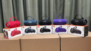 Bocina JBL Charge 6 Bluetooth | Sonido Estéreo con Bajos Potentes, Resistente al Agua IPX7, Portátil para Exteriores