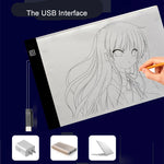Tableta de Dibujo LED con 3 Niveles de Luz – Bloc de Copiado para Niños | Pintura, Animación y Creatividad