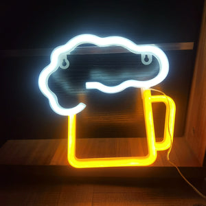 Luz Neón LED Decorativa – 29 Diseños Modernos | USB/Batería | Ideal para Cuartos, Gaming, Fiestas y Regalos