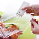 Mini Sellador de Bolsas Portátil – Selladora Térmica a Batería para Alimentos y Plástico | Sellado Rápido y Fácil en Casa