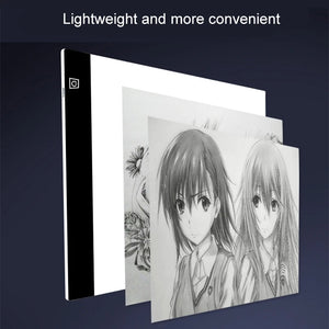 Tableta de Dibujo LED con 3 Niveles de Luz – Bloc de Copiado para Niños | Pintura, Animación y Creatividad