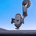 Soporte Universal para Celular con Ventosa 360° | Auto, Parabrisas o Tablero – Compatible con iPhone y Android