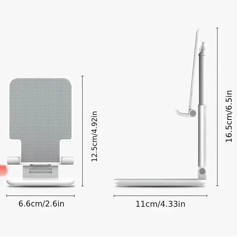 Soporte de Escritorio Universal para Celular y Tablet – Base Ajustable Compatible con iPhone, Xiaomi y más