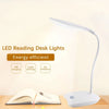 💡 Lámpara LED Recargable de Escritorio | Luz Nocturna de Protección Ocular para Estudio y Dormitorio