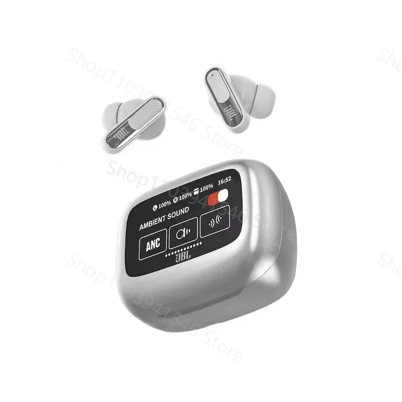 Audífonos JBL Live Beam 3 True Wireless con Cancelación de Ruido – Micrófono Dual, Resistencia IP55, Sonido Premium