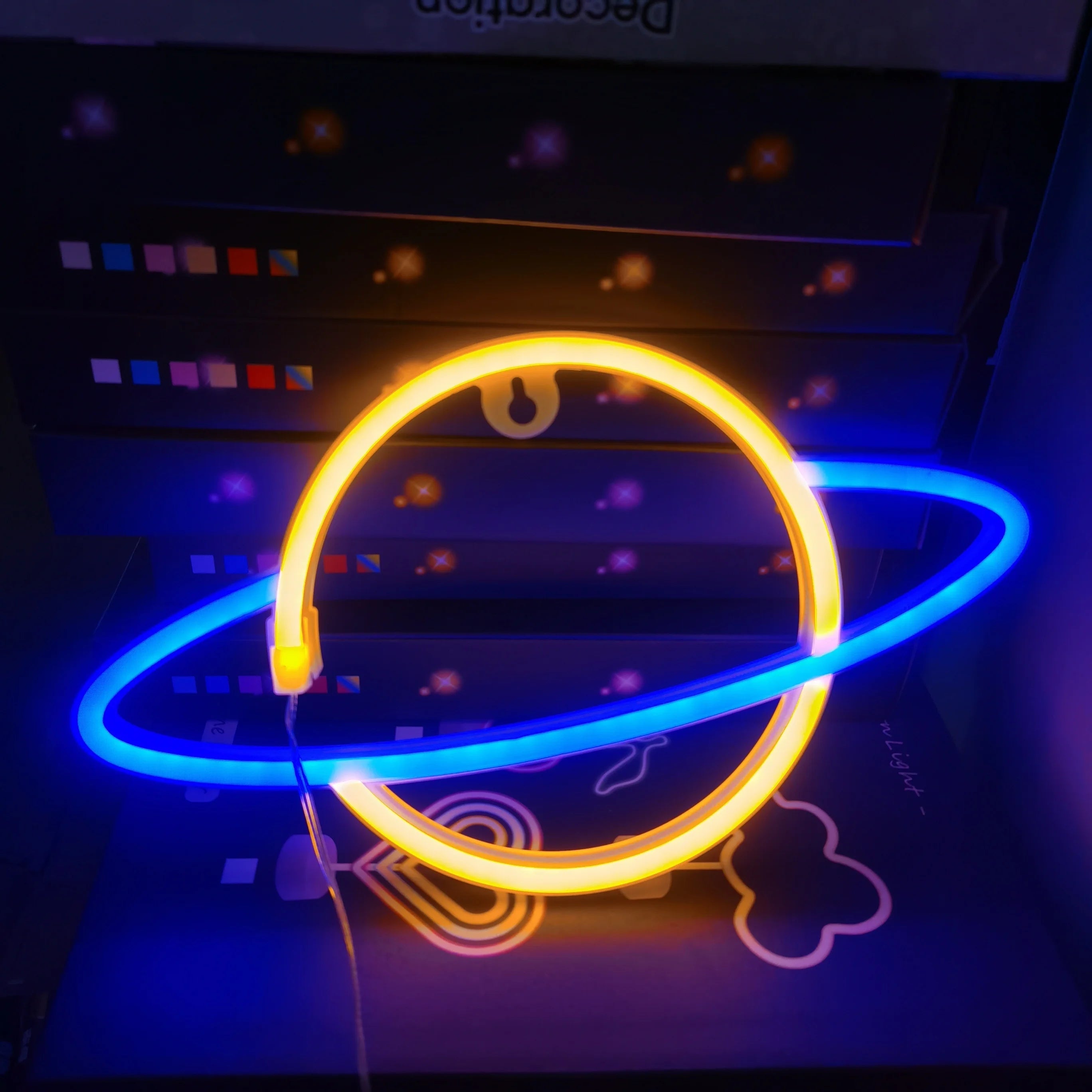 Luz Neón LED Decorativa – 29 Diseños Modernos | USB/Batería | Ideal para Cuartos, Gaming, Fiestas y Regalos