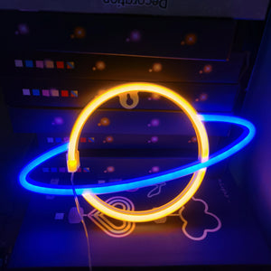 Luz Neón LED Decorativa – 29 Diseños Modernos | USB/Batería | Ideal para Cuartos, Gaming, Fiestas y Regalos