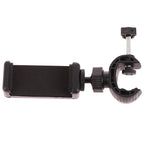 Soporte Universal para Celular con Clip Giratorio 360° | Montura para Trípode, Micrófono y Más