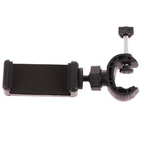 Soporte Universal para Celular con Clip Giratorio 360° | Montura para Trípode, Micrófono y Más