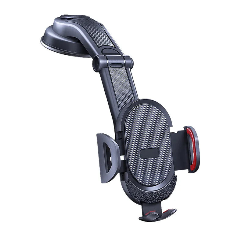 Soporte Universal para Celular con Ventosa 360° | Auto, Parabrisas o Tablero – Compatible con iPhone y Android