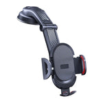 Soporte Universal para Celular con Ventosa 360° | Auto, Parabrisas o Tablero – Compatible con iPhone y Android
