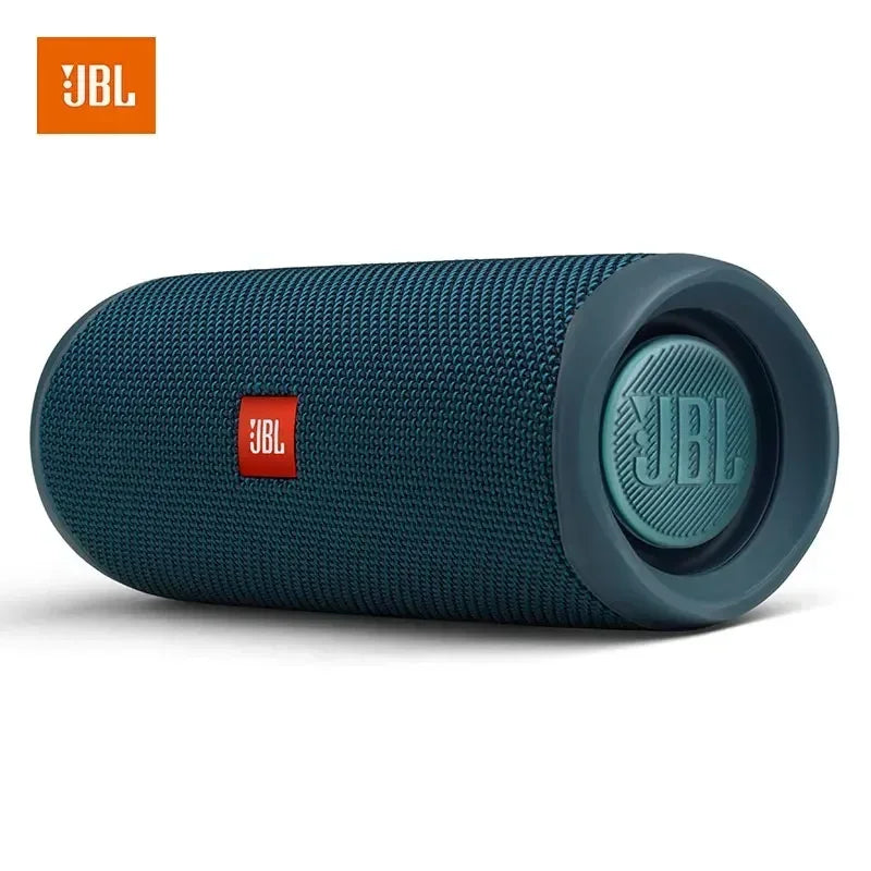 Bocina JBL Flip 5 Bluetooth | Sonido Estéreo, Resistente al Agua IPX7, Portátil para Exteriores y Fiestas