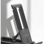 Soporte de Escritorio Plegable Essager – Mini Base Portátil para Celular o Tablet | Compatible con iPhone, Xiaomi, iPad