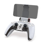 Soporte Clip para Celular Compatible con Control PS5 | Ajuste de Ángulo 180° – Ideal para Gaming Móvil