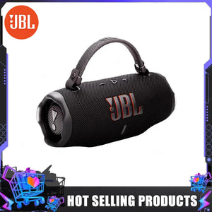 Bocina JBL Charge 6 Bluetooth | Sonido Estéreo con Bajos Potentes, Resistente al Agua IPX7, Portátil para Exteriores