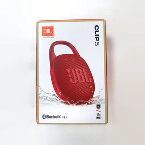 Bocina JBL Clip 5 Bluetooth | Ultraportátil, Impermeable IP67, 12h de Reproducción, Conexión Multi-Parlante