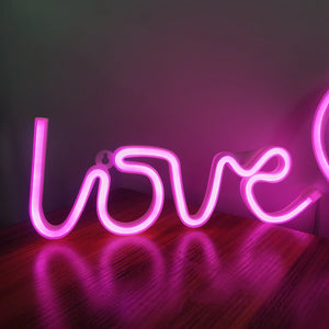 Luz Neón LED Decorativa – 29 Diseños Modernos | USB/Batería | Ideal para Cuartos, Gaming, Fiestas y Regalos
