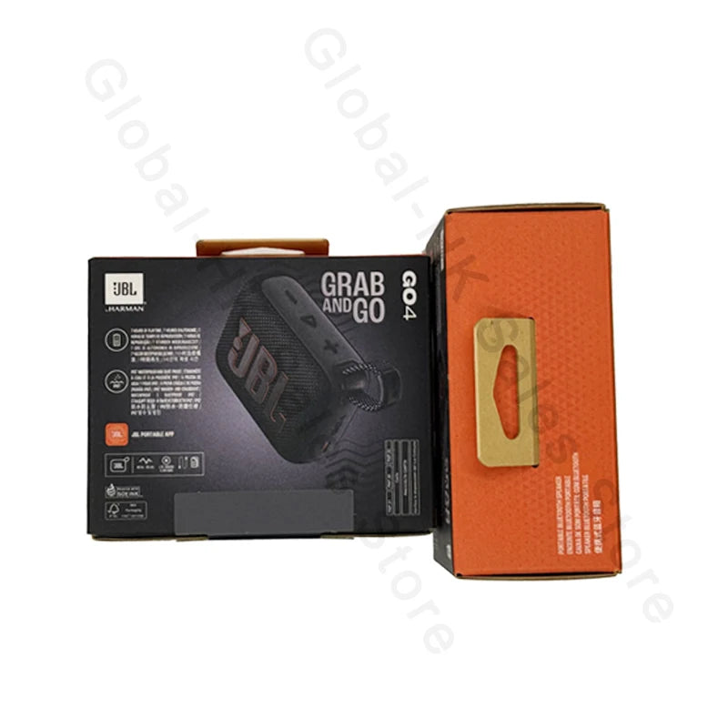 JBL GO 4 – Bocina Bluetooth Ultraportátil con Graves Mejorados e IP67