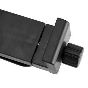 Soporte Universal para Celular con Giro 360° – Montura para Trípode con Rosca 1/4 para Grabación, Streaming o Escritorio