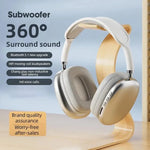Audífonos Bluetooth P9 con Micrófono – Inalámbricos, Deportivos, Cancelación de Ruido, Compatibles con Juegos