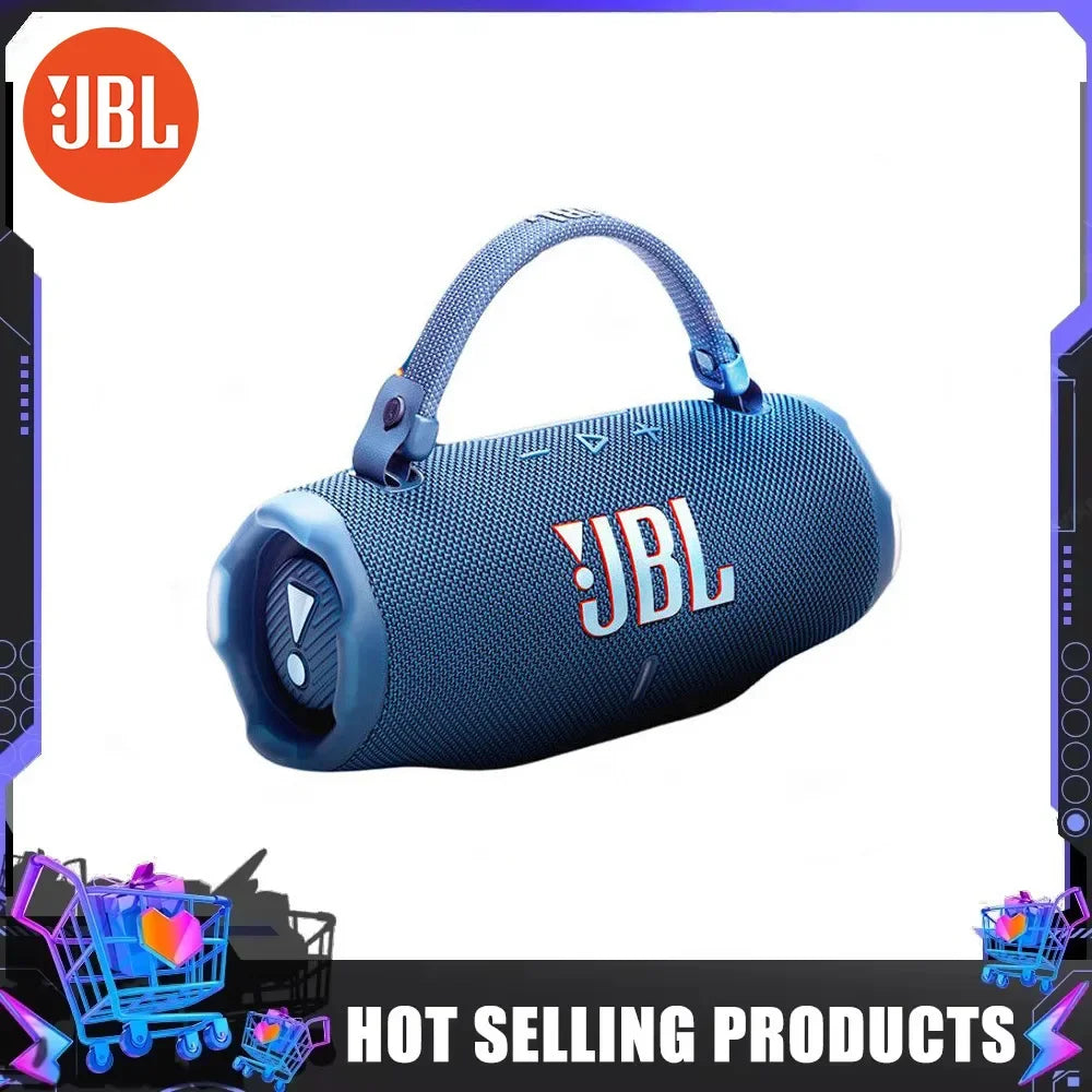 Bocina JBL Charge 6 Bluetooth | Sonido Estéreo con Bajos Potentes, Resistente al Agua IPX7, Portátil para Exteriores