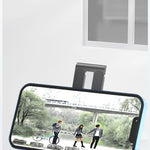 Soporte de Escritorio Plegable Essager – Mini Base Portátil para Celular o Tablet | Compatible con iPhone, Xiaomi, iPad