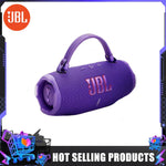 Bocina JBL Charge 6 Bluetooth | Sonido Estéreo con Bajos Potentes, Resistente al Agua IPX7, Portátil para Exteriores