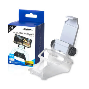 Soporte Clip para Celular Compatible con Control PS5 | Ajuste de Ángulo 180° – Ideal para Gaming Móvil